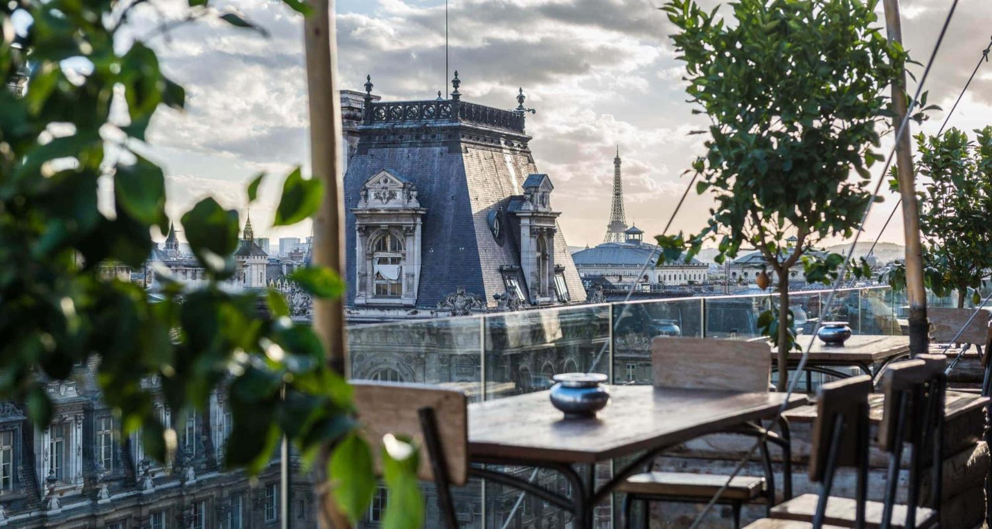 Parisinteriorsrentals - Beautiful Le Marais Notre Dame Appartement Екстериор снимка